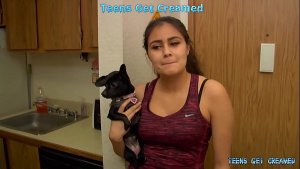 Perv Boyfriend Creampies His Girlfriends Latina Daughter