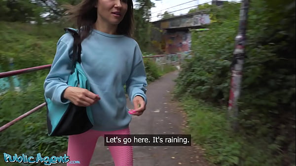 Public Agent – Hot sex outdoors with small tits brunette with a tight MOM bod hardcore public pick up