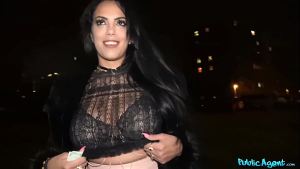 Public Agent – JUICY TITS and ASS Latina tempted into going all the way