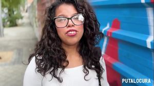 PutaLocura – Culona jovencita Laura Love se corre a chorros en Pilladas