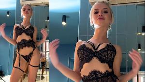 Sex behind the scenes filming – backstage – Mila Ray & Amanda Clark & Oliver Trunk & Milka Feer