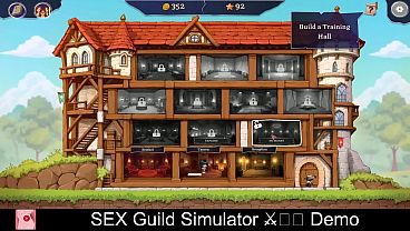 SEX Guild Simulator (Free Steam Demo Game)  Nudity, Sexual Content, Adventure, Casual, NSFW, 2D