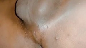 Sissy play with tiny dick and tigh ass