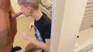Slutty Twink Loving Ass To Mouth before his Facial Reward