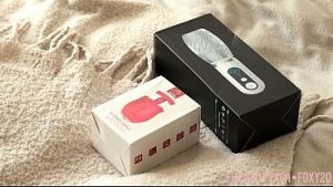Surprise Sex Toy Gift Exchange – Tongue Licking Vibrator & Rotating Male Masturbator