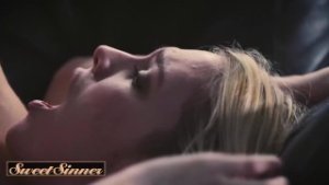 Sweetsinner – Hot blonde babysitter Kenna James fucks married man