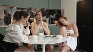 Team Building For Porn Actors. 4K HD Tim Team