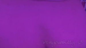 Teen can barely take monster cock