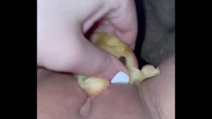 THIS SLUTTY GIRL WENT TOO FAR WITH HER KINKY FOOD FETISH MASTURBATION- AMATEUR-ARABIAN SNOWWHITE- KINKY EXTREMELY HARDCORE FOOD PORN FETISH COMPILATION