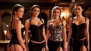 Western Saloon – AI Interactive video