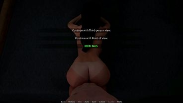 Away From Home 16 Liam and Eva Secret Room Encounter Visual Novel Gameplay