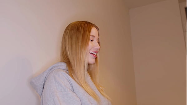 Beautiful Young Russian Girl with Huge Tits Wants to Play with a Spanish Cock