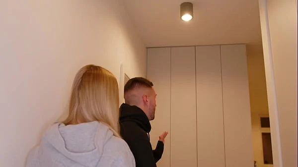 Beautiful Young Russian Girl with Huge Tits Wants to Play with a Spanish Cock