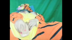 Cosplay girl•Tiger wet and Wild• Babe Squirts•Pinay•Dildo•Nagsarili