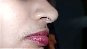 Hard kissing, boobs sucking and Closeup pussy fucking scene of indian hot girl