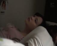 Hot Asian Use Her Protect Younger Sister