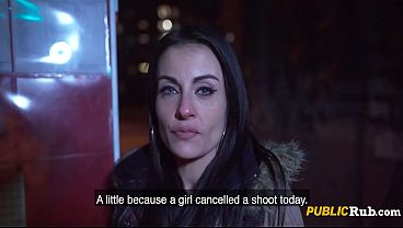 Hot Spanish Whore Picked Up And Is Paid For A Fuck