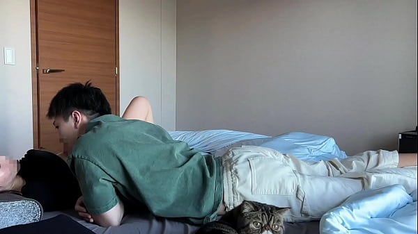 I helped my gf with her masturbation️ Hidden cam, amateur couple.