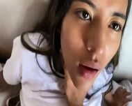 I Surprise My Neighbor And She Gets Fucked