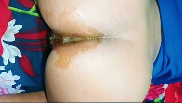 indian bhabhi hard-core ass fucking video with clear Hindi voice- big black dick oral sex face fucking video