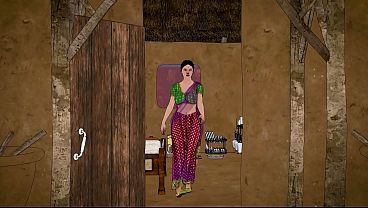 Indian Desi Daughter in law caught her father-in-law masturbating and then had Fucked with him Hindi Urdu