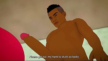 Indian Sali Hand Stuck – Intense Bathroom Fun with Brother-in-Law