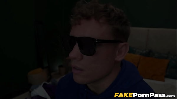 Inked teen enjoys fucking in doggystyle with a muscled dude in bed