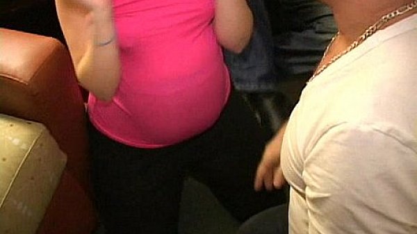 Little pregnant MILF licks Natasha’s cunt Watches her squirt Longest upload