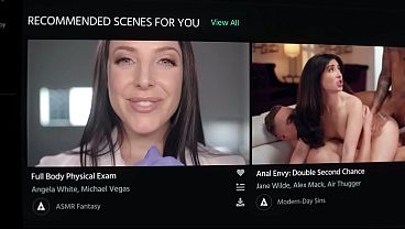 MILF Confesses To Masseuse Anal Envy