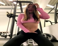 Model Show In Public Gym , Rajshot POV