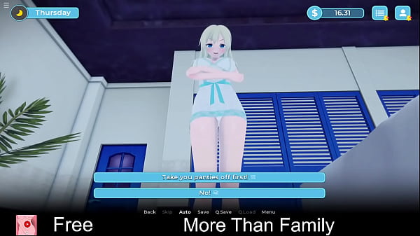 More Than Family (free game itchio) Visual Novel, 3D, Adult, Anime, Eroge, Erotic, harem, Hentai, NSFW, Porn, Romance