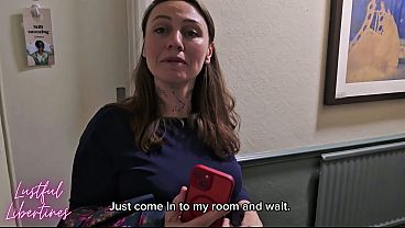 My best friends Mom treats me like family but it didn’t stop her from jumping on my cock.