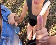 Outdoor Blowjobs