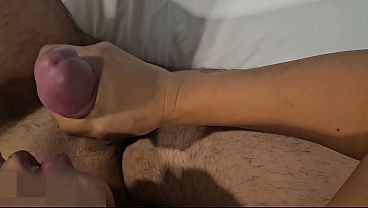 penetrada por um e chupada por outro, realizando meu desejo de esposa safada