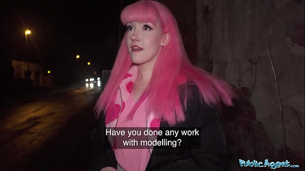 Public Agent I removed her Chastity Belt and creampied her wet pussy