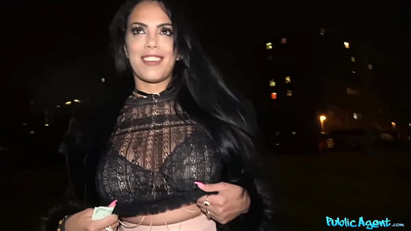 Public Agent – JUICY TITS and ASS Latina tempted into going all the way