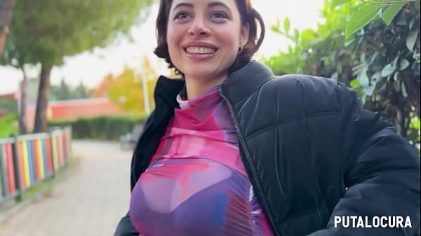 PutaLocura – Increíble latina tetona Lulita Star es pillada por Torbe y traga toda su leche