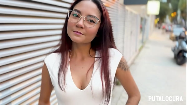 PutaLocura – Linda colombiana Allison Sweet traga la lefa de Torbe en Pilladas