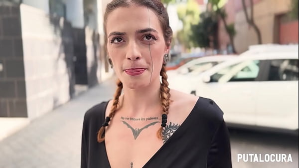 PutaLocura – Pillada y creampie muy guarro a la tatuada española Malafalda