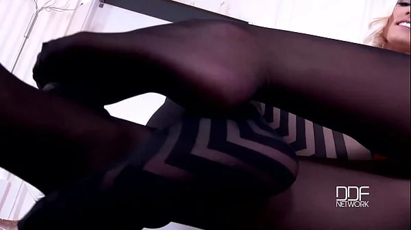 Ravishing Nylons – Lesbian Foot Fetish Love At Its Finest