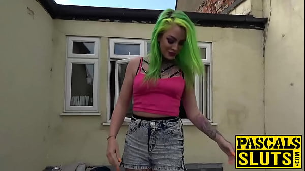 Shaggy tits Sabrina Jade pussy playing Stream more free hot porno video content at PascalsSluts.com