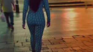 ShyyFxx tu Gauchita Argentina PELIRROJA EXHIBISIONISTA en BUENOS AIRES (adelanto)