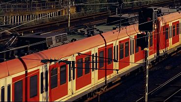 The acquaintance on the train was consolidated by passionate sex