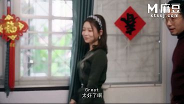 The virgin finally arrives in the new world where he can have sex with the girl he likes