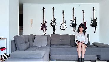 Therapist’s Dirty Cure: Big-Titted Shrink Sucks and Fucks Stress Away with Cum-Splattered Tits