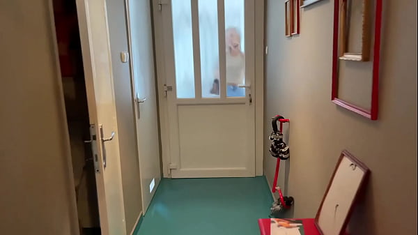 Two Natural Body Teen Models Fucking Old Photographer in Backstage