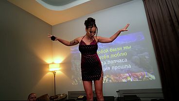 Two rich CEOs heard me sing then decided to fuck me instead