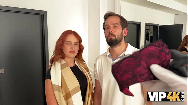 VIP4K. Slut is enough of junk food and her stupid boyfriend. Hot sex with Norah Juliette & Charlie Dean