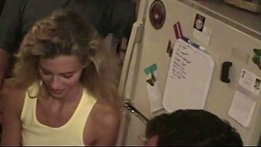 wife swapping amateurs HUGE cumshots on the face!