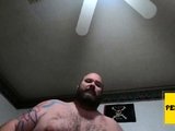 Fat Daddy Bear Takes it Like a Pro